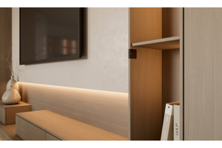 Intrerupator banda LED SKY TOUCH wireless, 12V/24V, dimabil, negru [2]