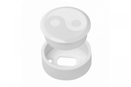 Intrerupator cu touch CCT pentru banda led, wireless, dimabil, alb mat [1]