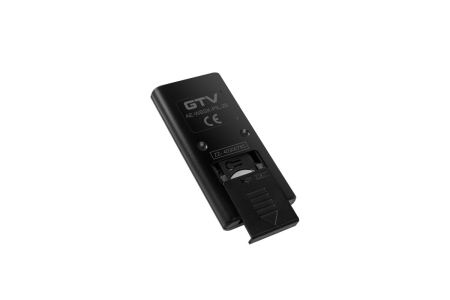 Intrerupator (telecomanda) banda LED SKY PILOT RF 12V/24V, dimabil, negru [5]