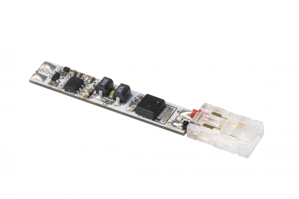 Превключвател за LED лента - Intrerupator touch cu montaj in profil, dimabil, 12V/24V