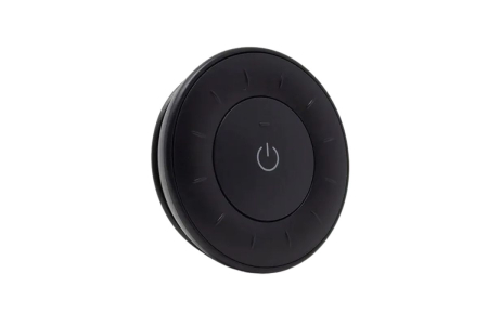 Intrerupator banda LED - Intrerupator wireless W19 banda LED, 12V/72W, 24V/144W, 60x15 mm, negru