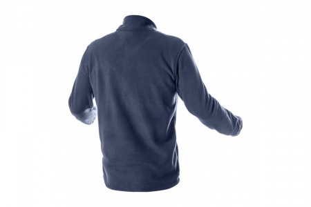 Jacheta fleece PASADER, bleu marin [1]