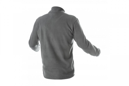 Jacheta fleece PASADER, gri inchis [1]