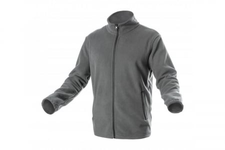 Jachete de lucru - Jacheta fleece PASADER, gri inchis