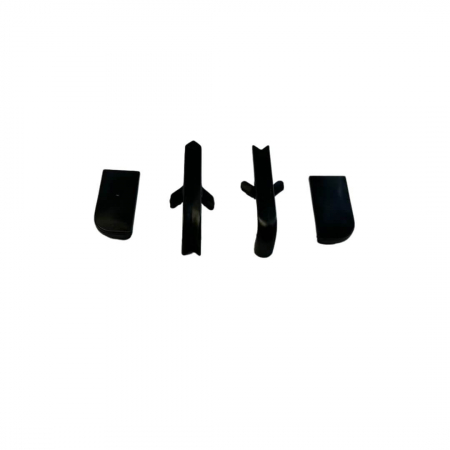 Kit accesorii inaltator blat dreptunghiular negru [2]