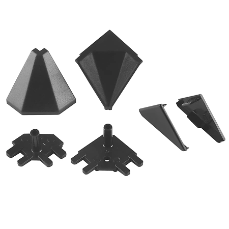 ОБКОВ за МЕБЕЛИ - Kit accesorii inaltator blat triunghiular negru