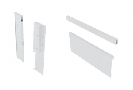 Kit sertar interior AxisPro H120 mm, alb [2]