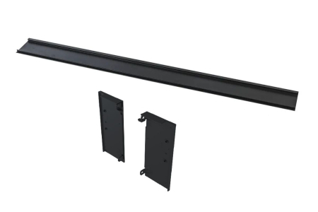 Glisiere sertare mobila - Kit sertar interior AxisPro H86 mm, negru