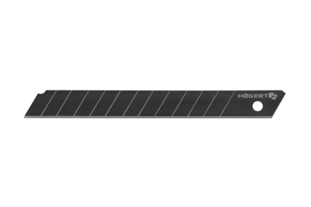 Alte scule & unelte - Lama cutter 9 mm, otel SK2H, neagra - set 10 buc.