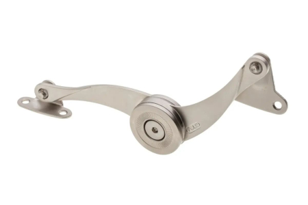 FERONERIE MOBILA - Limitator (piston) tip foarfeca DESIGN, crom