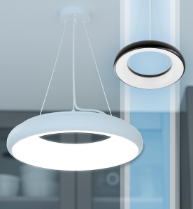 Lustra led LEON 35W, alba, lumina neutra 4000K [3]