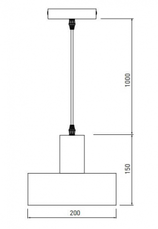 Lustra SELVIA 20 cm, 1xE27, 40W, gold [1]