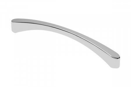 Maner mobila CLEO 128 mm, cromat [0]