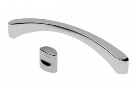 Maner mobila CLEO 128 mm, cromat [1]