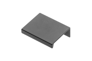 Дръжки за мебели - Maner mobila HEXI 150 mm, negru mat