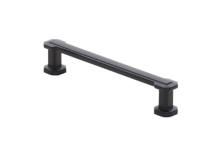 Maner mobila BERLIN 128 mm, negru mat