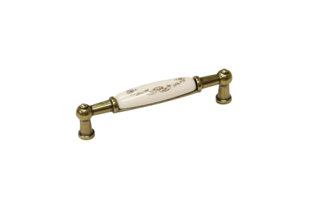 Manere mobila - Maner mobila bucatarie DP21 MLK3 96 mm, alama antichizata