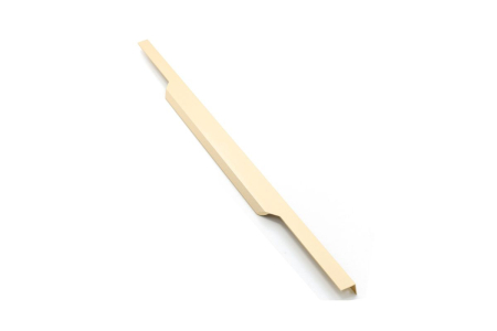 Maner mobila CROSS LINE 1200 mm, brushed gold [1]