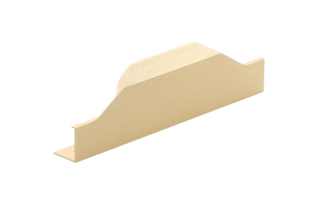 Fogantyú CROSS LINE 1200 mm, csiszolt arany [1]