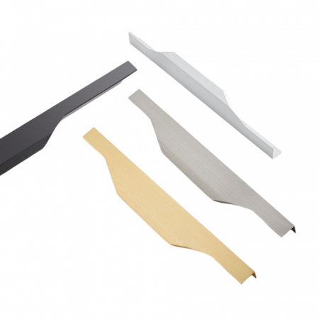 Maner mobila CROSS LINE 1200 mm, brushed gold [6]