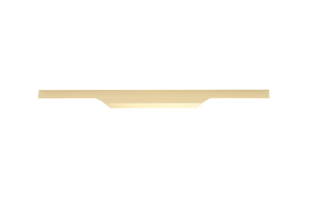 Дръжки за мебели - Maner mobila CROSS LINE 190 mm, brushed gold