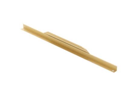 Maner mobila CROSS LINE 1200 mm, brushed gold [4]