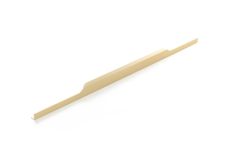 Maner mobila CROSS LINE 1200 mm, brushed gold [2]