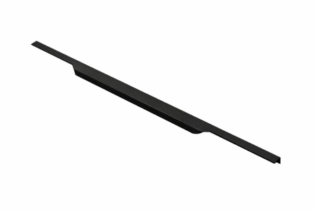 Manere mobila - Maner mobila CROSS LINE, negru mat