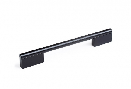 Manere mobila - Maner mobila D731 96 mm, bara plina, negru mat