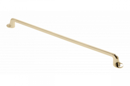 Дръжки за мебели - Maner mobila FABRICIO 320 mm, shiny gold