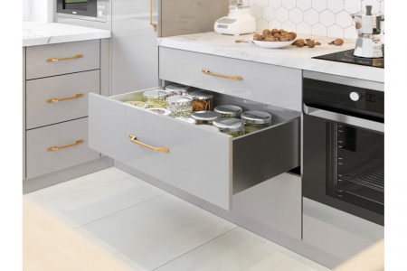 Maner mobila FLAVIO 128 mm, alama [2]