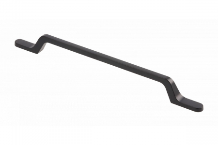 Maner mobila FLAVIO 128 mm, negru mat [0]