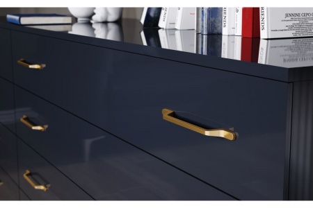 Maner mobila FLAVIO 128 mm, alama [3]