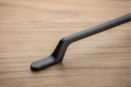 Maner mobila FLAVIO 128 mm, negru mat [1]