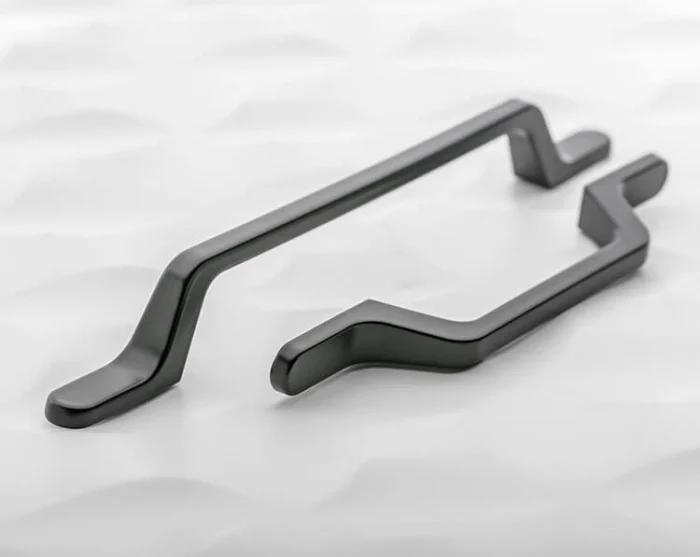 Maner mobila FLAVIO 128 mm, negru mat [2]