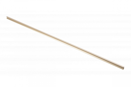 Maner mobila GROOVE 160 mm, brushed gold [0]