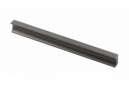 Дръжки за мебели - Maner mobila GROOVE 160 mm, negru mat