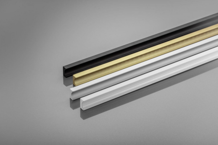 Maner mobila GROOVE 160 mm, brushed gold [2]