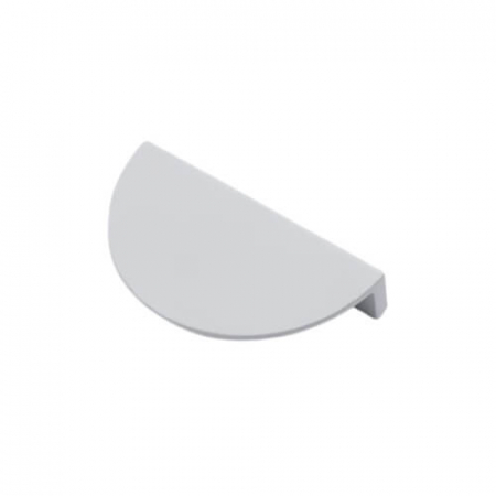 АКСЕСОАРИ за МЕБЕЛИ - Maner mobila HALF MOON 64 mm, alb mat
