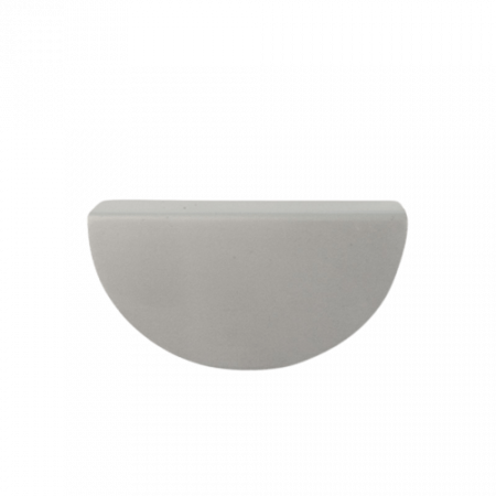 АКСЕСОАРИ за МЕБЕЛИ - Maner mobila HALF MOON 64 mm, aluminiu