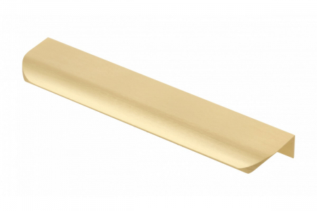 Maner mobila HEXA 190 mm, brushed gold