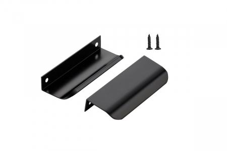 Maner mobila HEXA LONG negru mat [3]