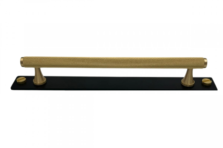Maner mobila HK0054 160 mm, alama + sild negru [1]
