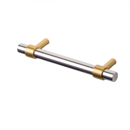 Дръжки за мебели - Maner mobila HK0079 128 mm, inox + alama