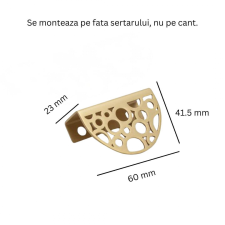 Maner mobila HK0168 96 mm, alama [3]