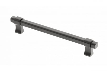 ACCESORII MOBILA - Maner mobila IMPERIAL 160 mm, negru mat