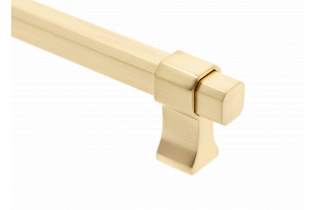 Maner mobila IMPERIAL brushed gold [1]