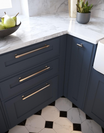 Maner mobila IMPERIAL brushed gold [3]