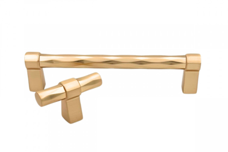 Maner mobila KOLN 128 mm, brushed gold [4]