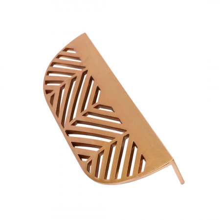 Maner mobila LEAF 96 mm, auriu [0]